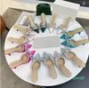 Femmes chaussures habillées noeud papillon strass pompes cristal noeud papillon Satin été talons hauts chaussures de fête de mariage