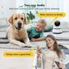 Kamery 1080p wewnętrzny kamera Wi -Fi inteligentna nadzór bezpieczeństwa domu ip CCTV wykrywanie ruchu Baby / Pet Niania Monitor PTZ 360 Cam