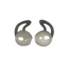 Гарнитура аксессуары наушников силиконовые ушные шапки не скользящие спортивные ушцы на ушей мягкой комплектации Accessorie для Apple Airpods 2