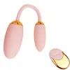 Powerful Vibrator Double Head Love Egg Dildo Pussy Vibrators Vagina Massager Anal Butt Plug Adult Sex Toy For Women And Couples Masturbator