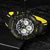 Relógios de pulso 2021 Wwoor Top Marca Relógios para Homens Moda de Luxo Esportes Relógio de Pulso Militar Quartzo Cronógrafo Impermeável Relogio Masculino