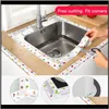 Other Door Hardware Building Supplies Home & Garden Drop Delivery 2021 Kitchen Sink Sticker Anti-Mold Waterproof Tape Bathroom Countertop Toi