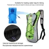 Borse da esterno Marathon Hydration Gilet in nylon Zaino da corsa Trail Bag 2L Acqua Escursionismo Ciclismo Off-road Pack Sport Fitness2661