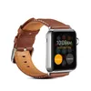 Für Apple Echtleder-Uhrenarmband Smart Straps 44 mm 40 mm 42 mm 38 mm Rindsleder-Armbandarmband 5 4 3 21