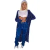 Produkt Vår Höstkontrastbrev Plaid Printed Women Trench Coat och Jacka Cool Girl BF Style Cardigan Outwear Toppar 210525
