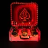 New Ace of Spade LED Luminous Champagne Cocktail Wine Bottle Display Case Bar Bottle Presenter For Night Club Party Lounge Bar2692851