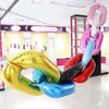 Feestdecoratie 10pcsLot 40 inch Folie Helium Ballonnen Goud Zilver Nummer Chain Link Volwassen Verjaardag Bruiloft Decoraties Achtergronden 4614381