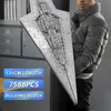 Imperial Stars Destroyer Building Blocks 75252 75292 05027 Plan de estrellas El MOC-23556 DHL en stock 13134 7788pcs Assembly Bricks Regalos de Navidad Juguetes para niños