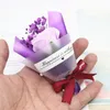 Mini Christmas Valentines Day Gift Dried Artificial Flowers Fake Gypsophila Bouquet Creative Eternal Bouquets Soap Flower SN2617