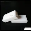 Губки Чистящие подушечки Волшебная белая губка-ластик для клавиатуры автомобиля Кухня Чистка ванной комнаты Меламин Чистый High Desity Guxwf Wyzd697204834