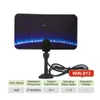 TV-antenne-4k 1080P HD Indoor Digital TVS Antena Home Smart HDTV antennes Coaxiale kabel voor lokale kanalen