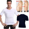 Hommes corps Shapers serré Posture chemise Fitness ventre contrôle élastique Abdomen forme ventre correcteur minceur seins Gym Corset