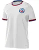 2122 Medel Chili Soccer Jersey Accueil Rouge Élevé Blanc Hommes Copa América Alexis Vidal E.Vargas Camiseta de Fútbol Shirt de football 21/22