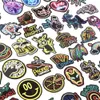 Car sticker 10 50pcs Cool Neon Stickers for Laptop Luggage Phone Cases Water Bottles Car Kids Gift Funny Cartoon Vinyl Sticker Sty302N