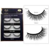 Espessa Natural encaracolado Mink Cílios Falsos Soft Vivid Mão Reutilizável Feito 3D Falso Cílios Eyes Maquiagem Para As Mulheres Beleza Uso Diário 17 Modelos DHL