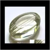 クリンプエンドコンポーネントドロップ配信2021マルチカラー50pies/ bag diy exquisiteクリスタルガラス楕円形の平らなファセットハンドメイドネックレスジュエリー発見