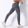 2021 Sexy calças de cintura alta mulheres yoga leggings seamless fitness esportes ginásio apertada treinamento calcinha treino