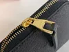 Original Luxurys Designers Wallets Purses Fashion Short ZIPPY Wallet Monograms Empreinte Leather Embossing Classic Zipper Pocket Pallas Bag