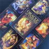 Die magischen Tarotkarten, klassische Brettspiele, fantasievolles Oracle-Wahrsagerei-Schreibtischspiel mit E-Book, Liebe S8OI
