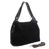 Cross Body Women's Flannel Bag Fashion Stitching One-shoulder Messenger Solid Color Zipper Female Handbag
