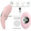 Eieren 9 Modus Vibrerende Slipjes Onzichtbare Draadloze Afstandsbediening Liefde Ei Wearable Clit Gspot Vibrator voor vrouw Sex Toy 1124