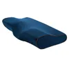 Bedding de espuma de memória de travesseiro para almofadas cervicais do sono borboleta em forma de rebote lenta adulto da coluna