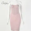 Verano fuera del hombro mujeres fiesta slash cuello sexy bodycon plata mini vestido sin tirantes 210415