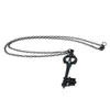 Keychains Game Kingdom Hearts Collier Metal Sora Keyblade Pendant Sword Nord Neck Chain pour femmes hommes Key Holder Jewelry270h