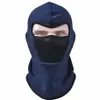 Hommes cyclisme masque plus velours épaississement ski chaleur masque polaire couvre-chef soie maille respirant masque XDJ095