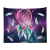 Tapissries Colorful Dream Catcher Tapestry Bohemia Hippie Wall Hanging Bedstred Dorm Decor8381782