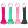 Thierry Dildos Sex Flexible Produkte Realistischer Anal Dildo Plug Butt kleiner Penis mit Saughahn Schwanz Dong Erwachsene Spielzeug für Frauen9929795