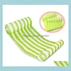 Other Spashg Pools Spas Patio Lawn Home Garden Stripe Sleeping Water Hammock Lounger Chair Floating Bed Outdoor Inflatable Air Mattres