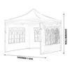 Сумки для хранения стекаруемая палатка дождевая ткань без шельфа сильная прочность гладкая поверхность высокопрочная окна в форме окна