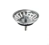 High Quality 79.3mm 304 Stainless Steel Kitchen Drains Sink Strainer Stopper Waste Plug Filter Bathroom Basin Drain SN5332