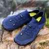 2021 Men's Swimming Water Shoes Men Sneakers Women's Beach Camping Adult Unisex Aqua Flat Soft Walking Non-slip Man Y0714