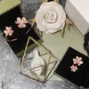 Brand Fashion Party Jewelry For Women Flower Bangle Rings Jewelry Set Beads Bracelet Ring Jewelry Set Gold Color Flower Bracelet2232