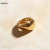 Sommar Summer Style 18kgp Gold Cheio tamanho 6 7 8 Anéis femininos \ 's Anéis Heart Heart Preços em Euros Homens Jóias X0715