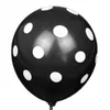 Party Decoratie 100 stks Latex Ballonnen Polka Dot Wave Point Happy Birthday Wedding Decor levert kerstversiering Kids Air Balls