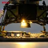 MTELE MERK LED LIGHT UP KIT VOOR CREATOR APOLLO 11 LUNAR LANER COMPATIBLE MET 10266 Q0624