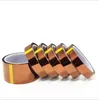 Lokaal magazijn !!! 10mm X33M (108FT) Sublimatie Tape Hoge Temperatuur Tape Hittebestendige Tapes Warmte Transfer Tapes voor Heat Sublimation Druk op geen residu