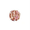 S925 Sterling Silver Rose Gold Golds Bracciale Female Fissaggio fai -da -te Clip Cat Eye Crown Heart Cioncant Clead 4234684