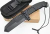 In vendita!! ER Forte Sopravvivenza Tactical Pieghevole Coltello Pieghevole 440C Titanium Tanto Punto coltello 6061-T6 Maniglia con guaina in nylon e confezione al dettaglio