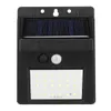 30/40 LED IP65 Auto Sensing Solar Light Outdoor Power Wall Lamp Vattentät PIR Motion Sensor för Garden Yard Patio - 40