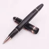Высокое качество MSK-149 черная смола ролик шариковая ручка канцтовары деловые офисные школьные принадлежности, написание плавных ручек роллок с серийным номером