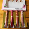 Maquillage rouge à lèvres brillant à lèvres la douce odeur des friandises de noël ensemble liquéfié fondu mat 4 couleurs cadeau 4657836