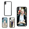 Sublimation Blanks Phone Cases Covers Blank Printable DIY Soft Rubber Protective Shockproof Slim Anti-Slip Case for iPhone 14 13 12 11 Pro Max Samsung S22 S21 S21Ultra