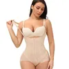 Women's Shapers Double Tummy Hip Lift Plasticity Corset Flat Belly Shoulder Straps Full Body Shapewear Shaping Suit Beauty Chest CorsetWomen