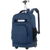 Sacs polochons sac de voyage multifonctionnel avec roues grande capacité sac à dos affaires bagages école chariot tirer tige valise