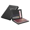 Travel PurseMulti-purpose Coin Passport Purses Wallet Tri-fold Document Organizer Holder Mini Bags
