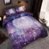 Duvet Cover Böhmen Mandala Flower Dream BedsPread Quilt Queen King Size Bedding Set Polyester Duvet täcker sängkläder